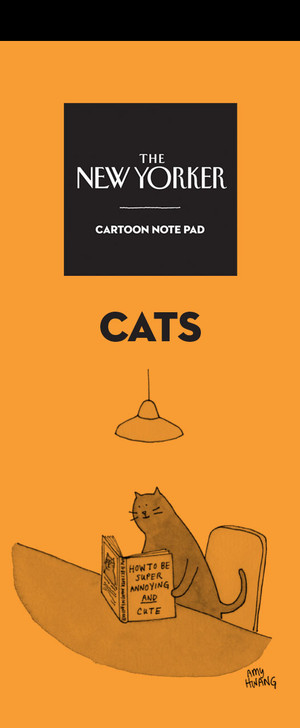 Cats | New Yorker Cartoon Notepad | Nelson Line