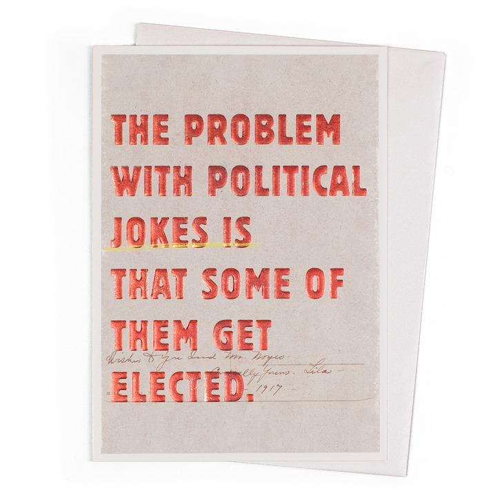 SCR611 - POLITICAL JOKES