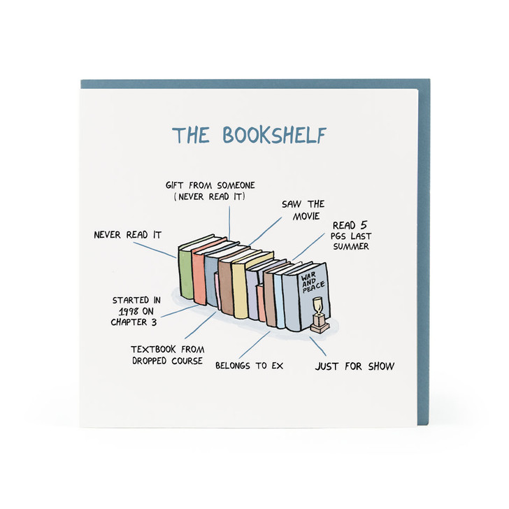 WRO031 - THE BOOKSHELF