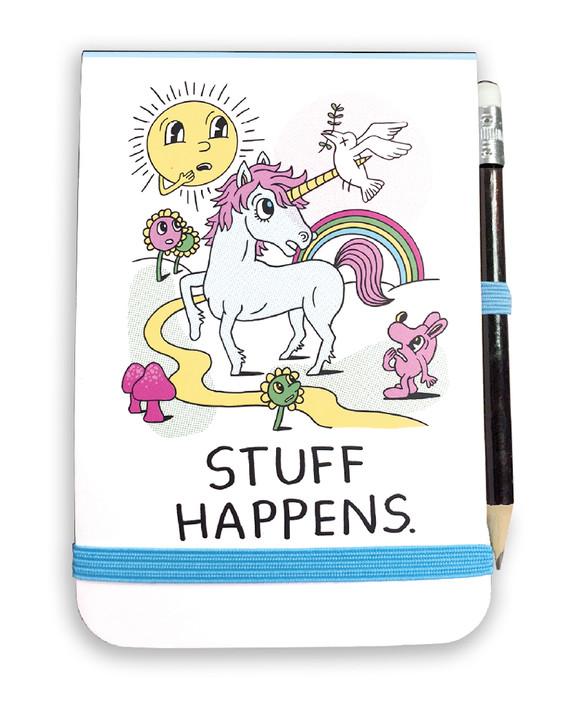 JVNP04 - STUFF HAPPENS NOTEPAD