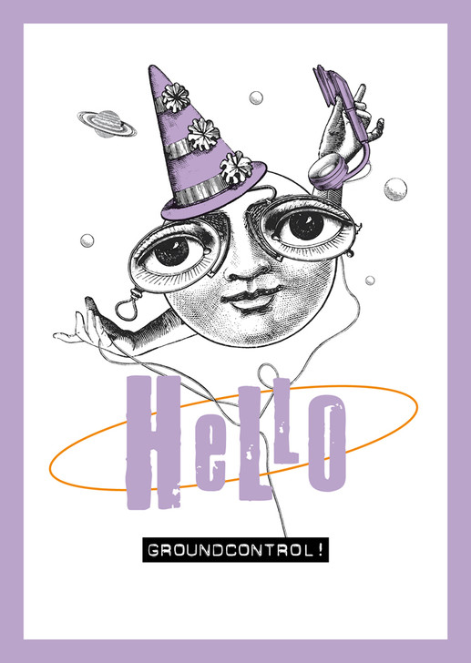 S002 - HELLO GROUND CONTROL