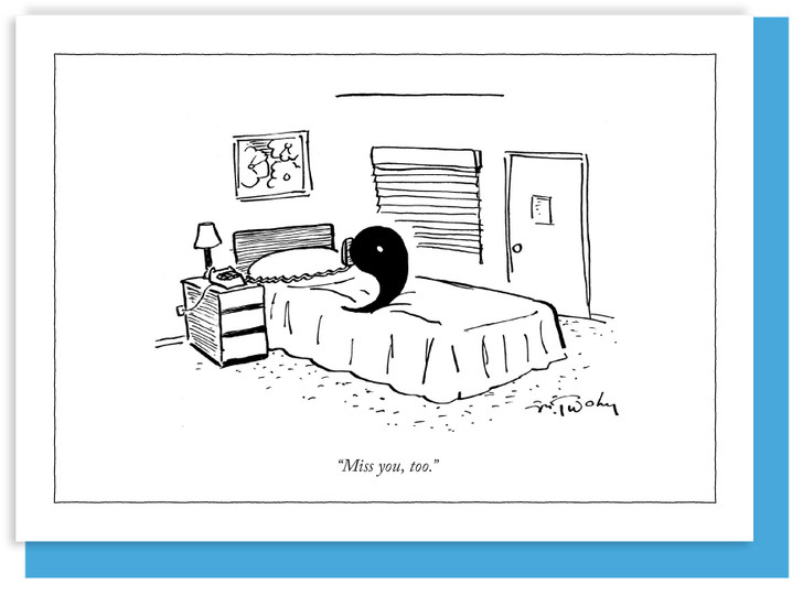 Yin-Yang - New Yorker Cartoon Card - NYC217