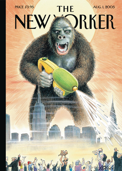 Son of Kong - New Yorker Cover Card - NYV001