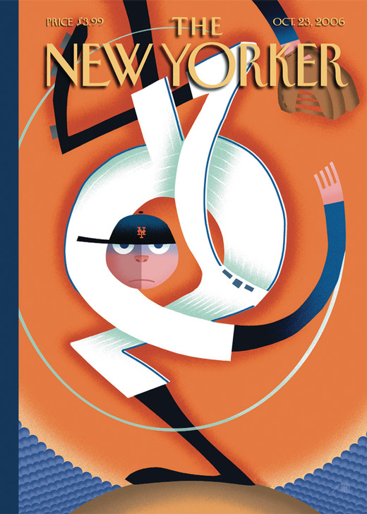 The Wind-Up - New Yorker Cover Cards - NYV031