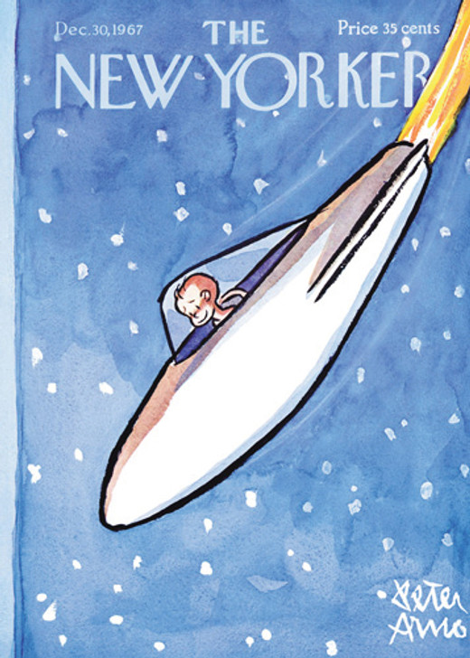 Rocket Baby - New Yorker Cover Card - NYV049