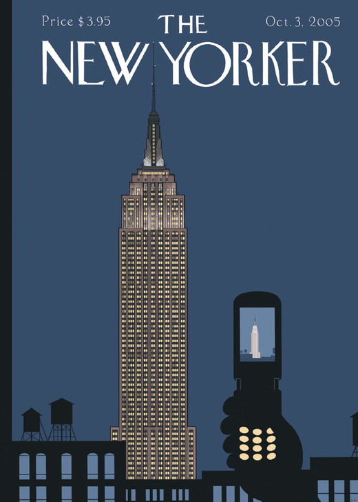 Hold Still - New Yorker Cover Card - NYV065