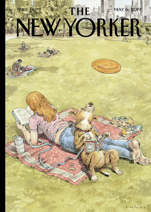 To Fetch Or Not To Fetch - New Yorker Cover Card - NYV133