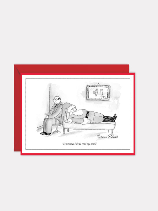 Read My Mail | New Yorker Christmas Card