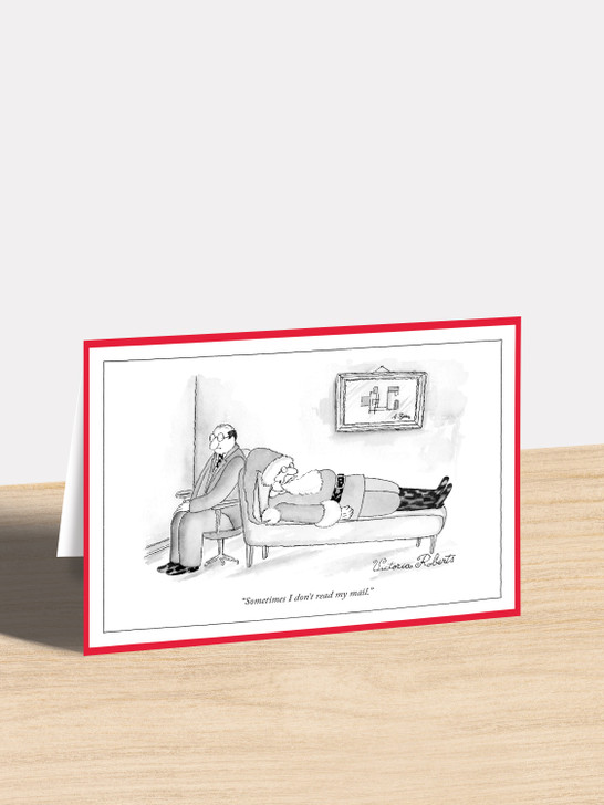 Read My Mail | New Yorker Christmas Card