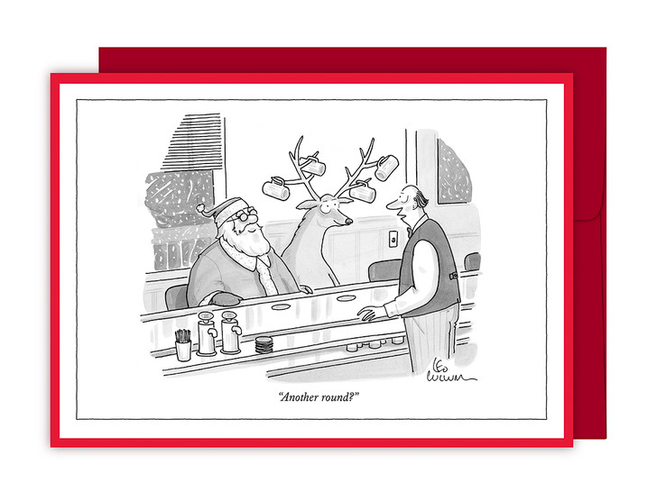 Another Round | New Yorker Christmas Card