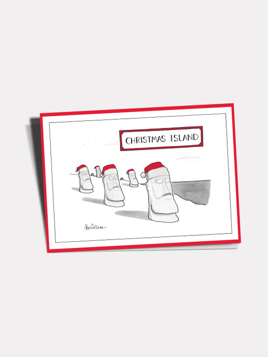 Christmas Island Christmas Cards | New Yorker Christmas Card