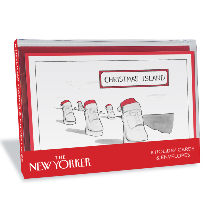 Christmas Island Christmas Cards | New Yorker Christmas Card