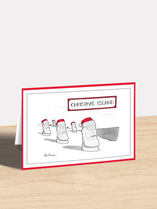 Christmas Island Christmas Cards | New Yorker Christmas Card
