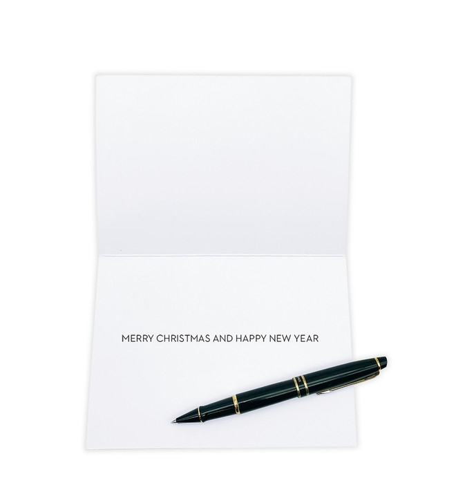 Make Your Own Christmas Cards | New Yorker Christmas Card