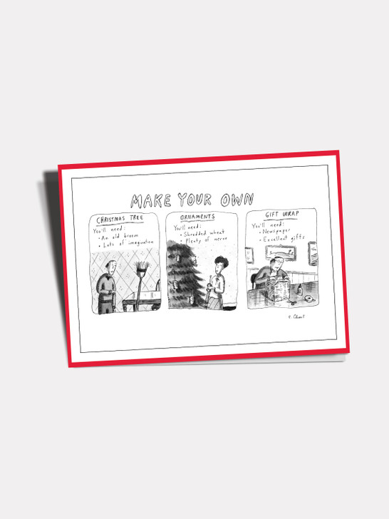 Make Your Own Christmas Cards | New Yorker Christmas Card