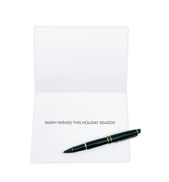 Witness Protection Christmas Cards | New Yorker Christmas Card