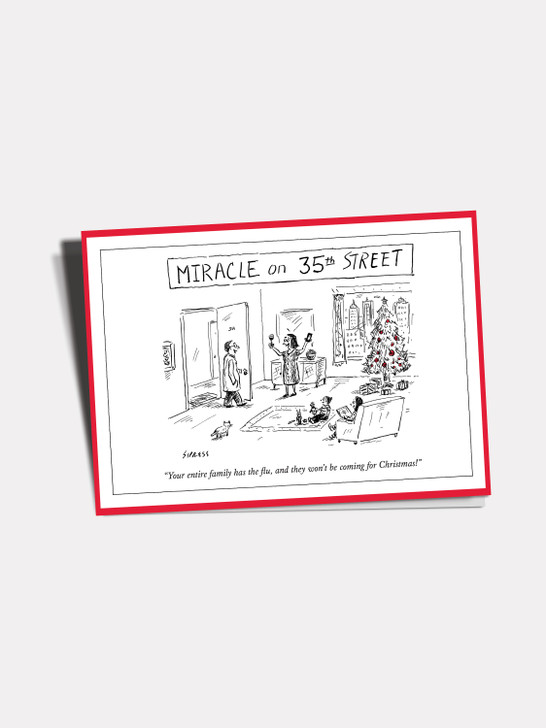 Miracle On 35Th Street | New Yorker Christmas Card