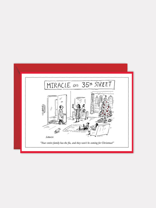 Miracle On 35Th Street | New Yorker Christmas Card