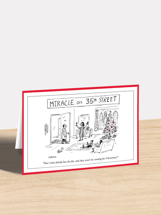 Miracle On 35Th Street | New Yorker Christmas Card