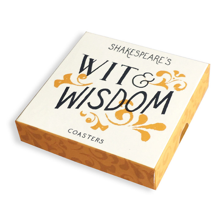 SHCOA02 - WIT & WISDOM COASTER SET