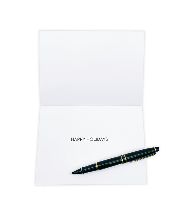 Snowoman | New Yorker Christmas Card