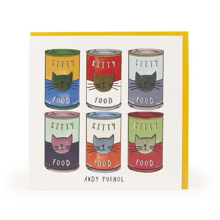 Andy Purhol - Niaski | General Greeting Card | U Studio