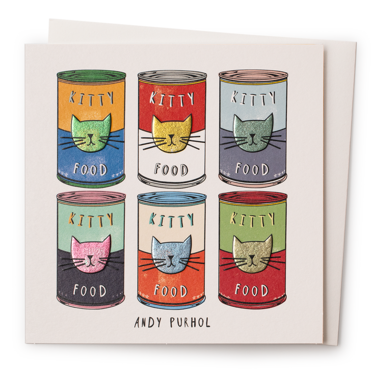 Andy Purhol - Niaski | General Greeting Card | U Studio