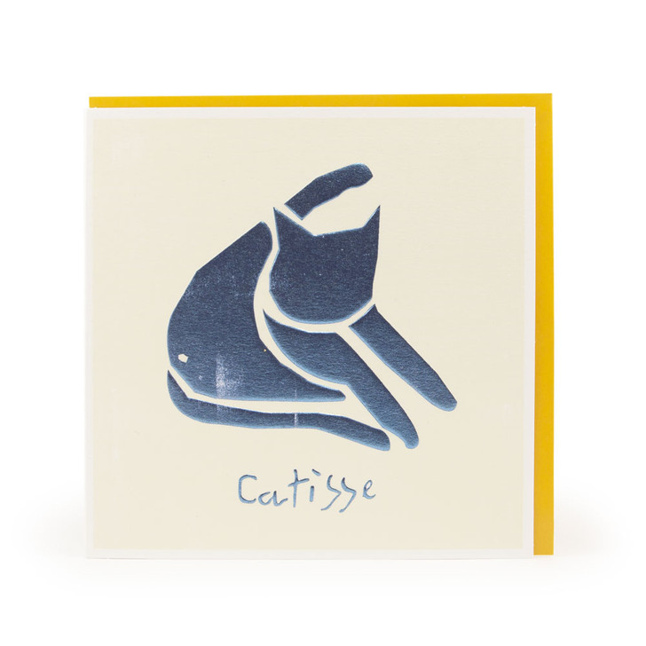 Catisse - Niaski | General Greeting Card | U Studio