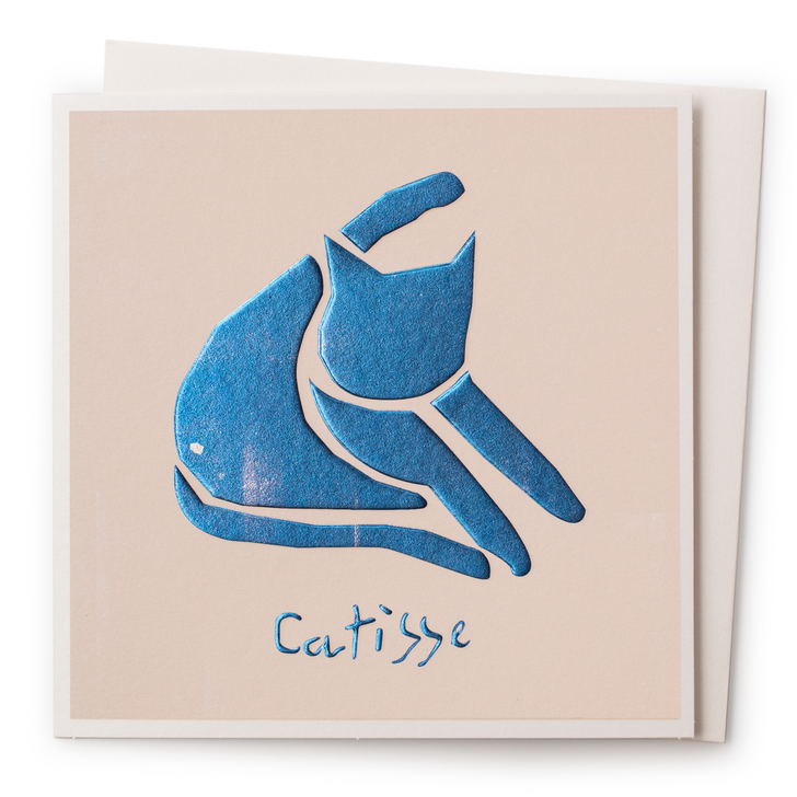 Catisse - Niaski | General Greeting Card | U Studio
