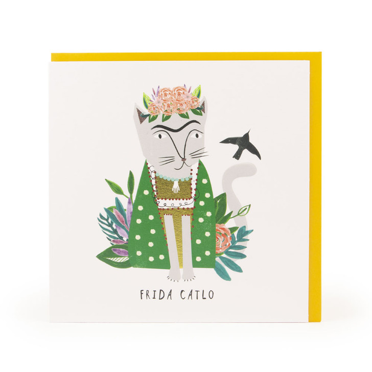 Frida Catlo - Niaski | General Greeting Card | U Studio