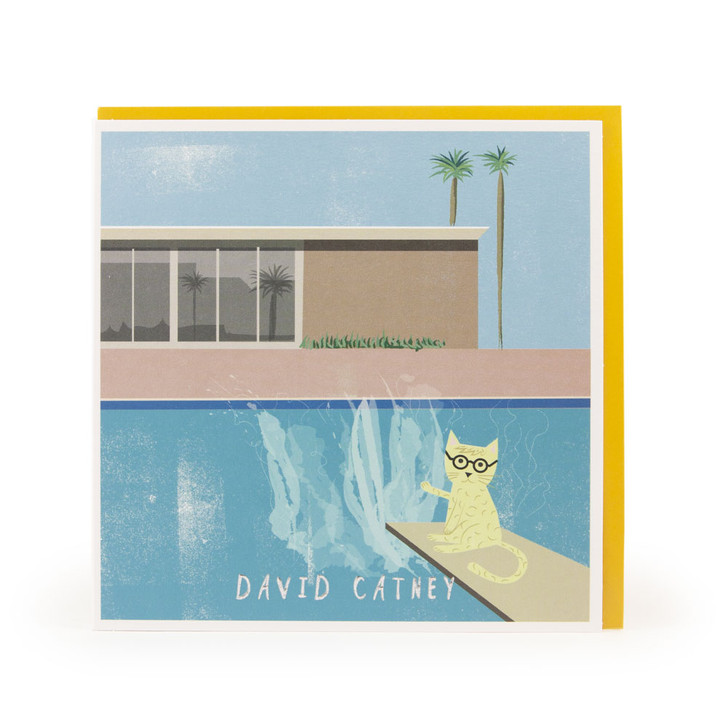 David Catney - Niaski | General Greeting Card | U Studio