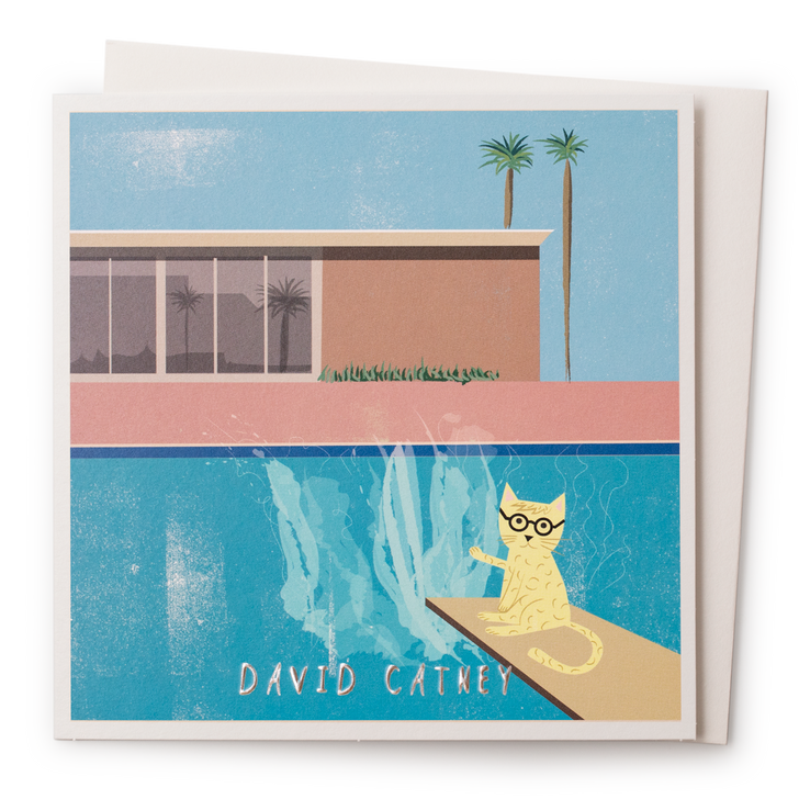 David Catney - Niaski | General Greeting Card | U Studio