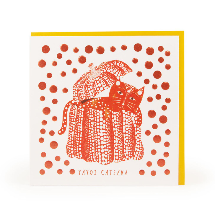 Yayoi Catsama - Niaski | General Greeting Card | U Studio