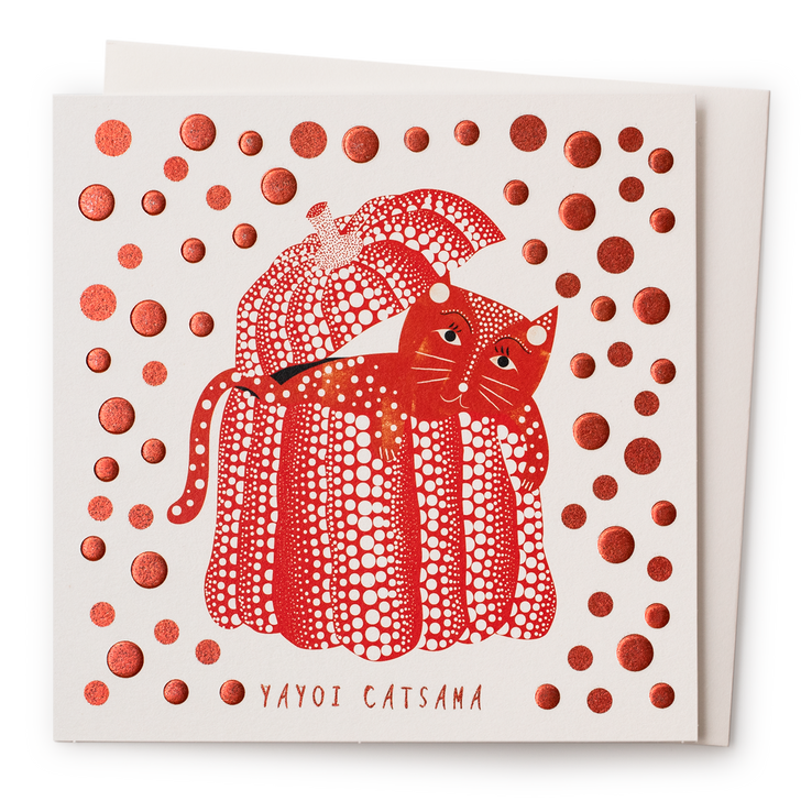 Yayoi Catsama - Niaski | General Greeting Card | U Studio
