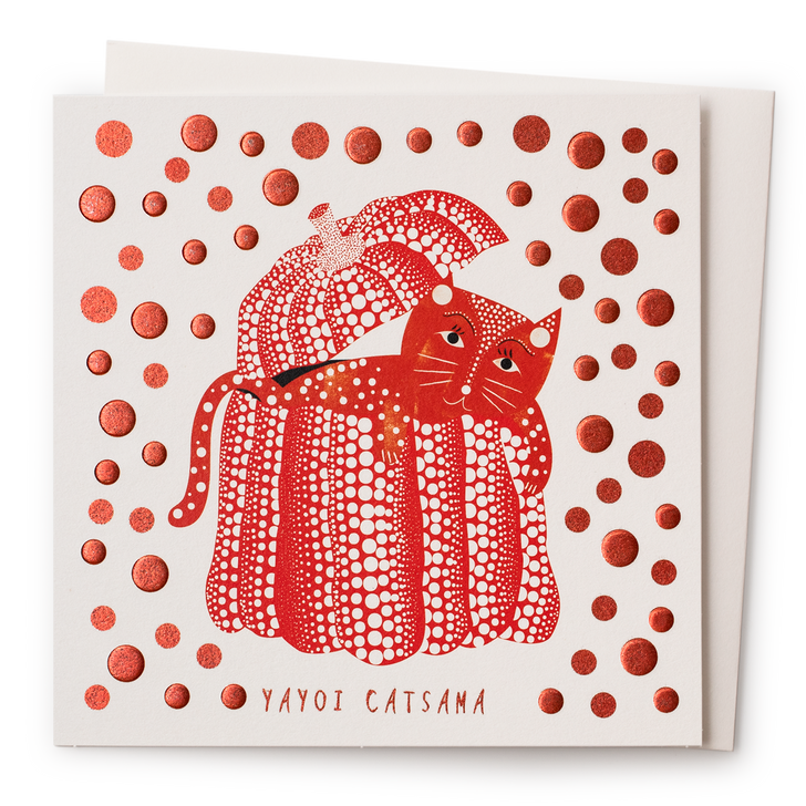 Yayoi Catsama - Niaski | General Greeting Card | U Studio