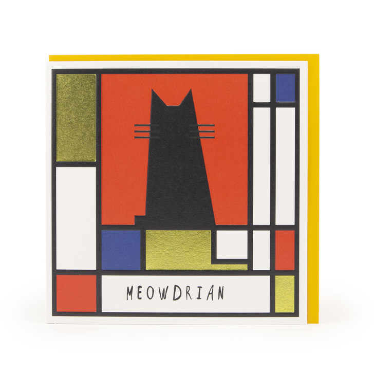 Meowdrian - Niaski | General Greeting Card | U Studio