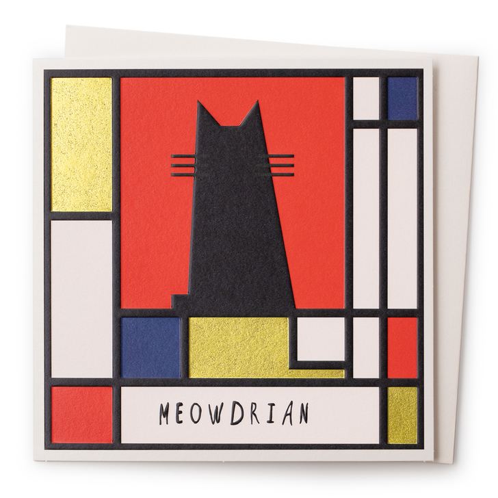 Meowdrian - Niaski | General Greeting Card | U Studio