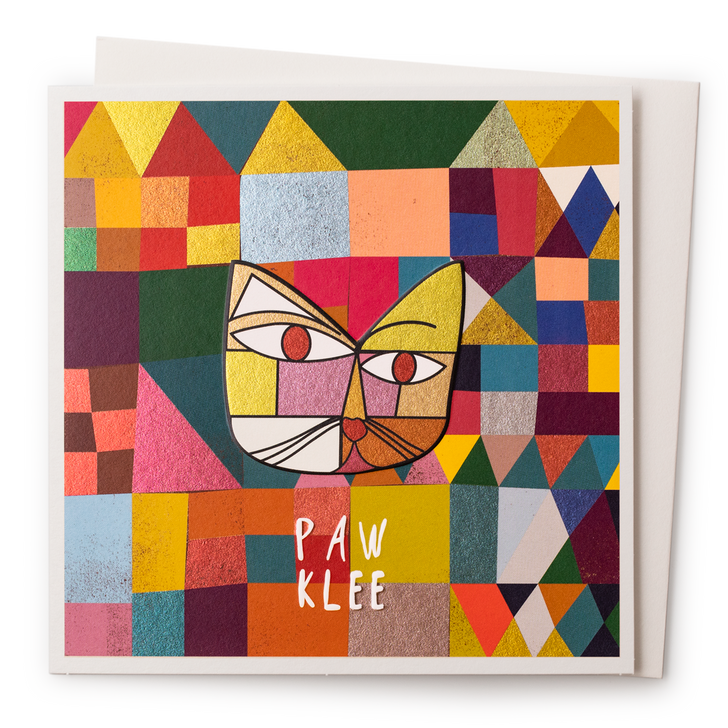 Paw Klee - Niaski | General Greeting Card | U Studio