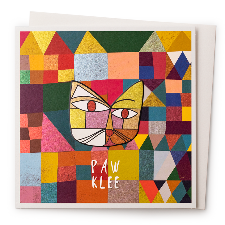 Paw Klee - Niaski | General Greeting Card | U Studio