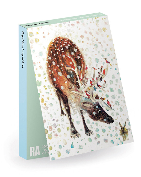 Forest Friends by Brian Wildsmith - Art Press Christmas Wallet - RX173