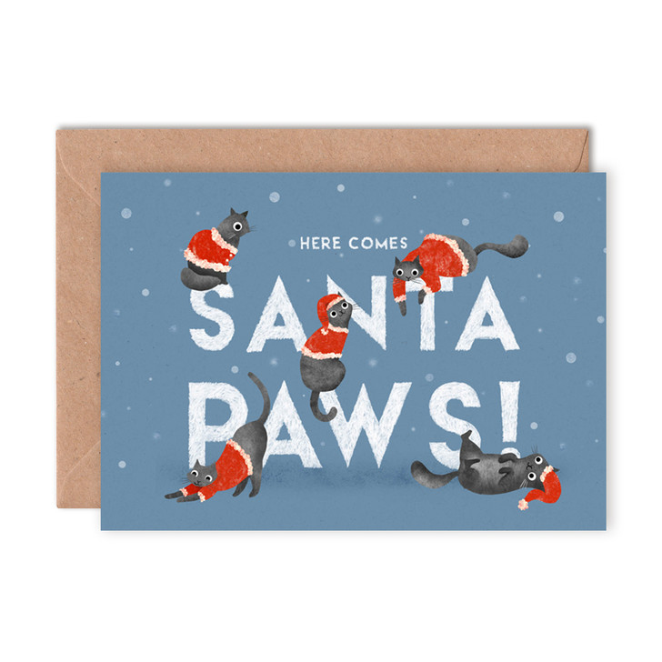 ENCHR010 - SANTA PAWS