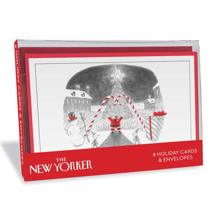 Bit Cultish | New Yorker Christmas Cartoon Card
