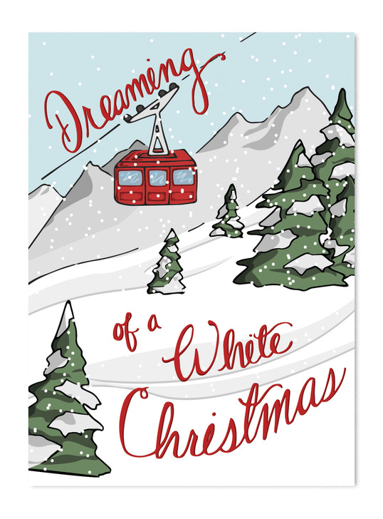 Dreaming - Christmas Card - NLSX13