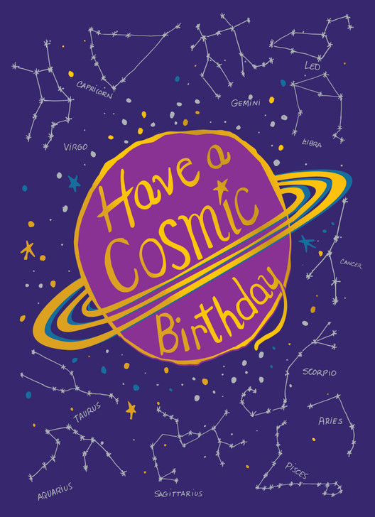 NLSC08 - COSMIC BIRTHDAY