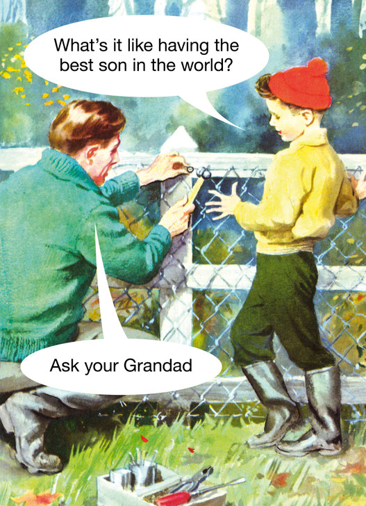 Best Son | Father's Day Greeting Card | Kiss Me Kwik
