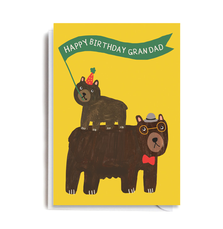 DO112 - GRANDAD BIRTHDAY BEAR