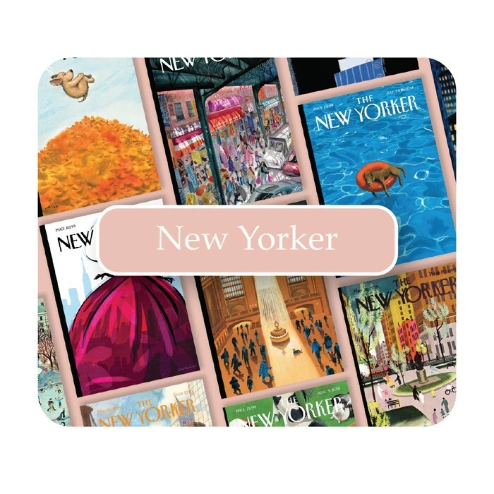 Button to navigate to the New Yorker collection
