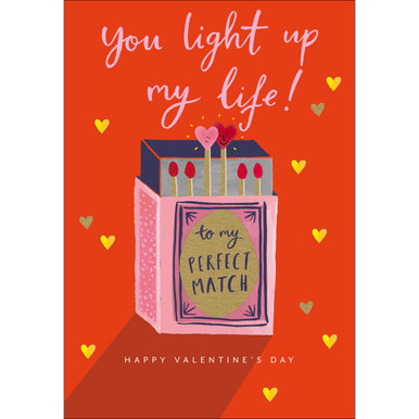 YOU LIGHT UP MY LIFE!- 5 x 7