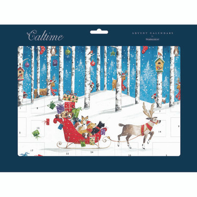 SLEIGH RIDE - 14 x 11.75