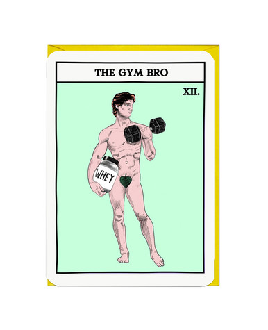 TC112 - THE GYM BRO